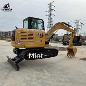Mini excavatrice japonaise certifiée Caterpillar 305.5e Mini excavatrice utilisée par chat - Product Image 5