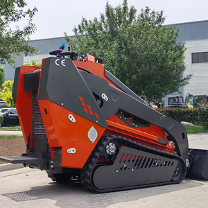 Peralatan serbaguna mesin inti perayap perayap selip penggali Backhoe Backhoe Front End Mini serbaguna - Product Image 5