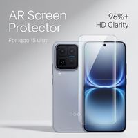Protection d'écran haute transparence AR pour iqoo 15 Ultra mobile