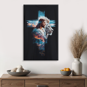 Pinturas en lienzo de Jesús <span class=keywords><strong>para</strong></span> paredes de sala de estar <span class=keywords><strong>y</strong></span> <span class=keywords><strong>comedor</strong></span> hermosa decoración del hogar <span class=keywords><strong>para</strong></span> decoración de sala de estar - Product Image 5