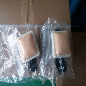 BIX-HS12 वास्तविक महसूस इंजेक्शन मांसपेशी मॉड्यूल चिकित्सा शिक्षण सामग्री विज्ञान शिक्षा के लिए पहनने के लिए प्रतिरोधी - Product Image 3