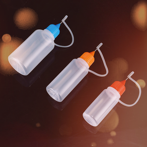 Custom 5ml <b>10ml</b> 15ml Plastic Painting Glue Dropper <b>Needle</b> <b>Bottle</b> Empty Plastic <b>Bottle</b> with <b>Needle</b> <b>Tip</b> Applicator - Product Image 3