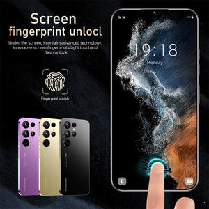 Ultra S23 5G Deca Core Smartphone 2025 Alta definición 108MP Precio competitivo 100W Teléfonos ingleses usados 15 Pro Max 256GB ROM - Product Image 3