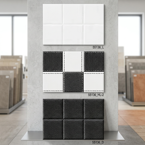 Azulejos de Cerámica para Pared y Suelo de 300x450mm 30x45cm 12x18 Pulgadas, Colores Brillantes, Diseños Personalizados, para Exteriores, Interiores, 3D - Product Image 2
