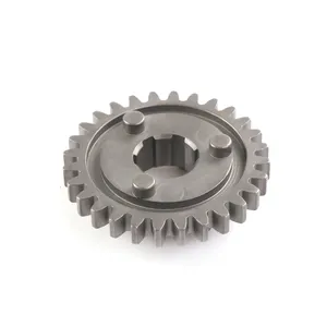 Factory Wholesale spur gears stainless steel Precision Accessories Customize Machiningcustom gear large metal steel spur gear