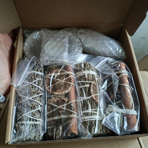 Sage Smudge Sticks and Bundles White Sage Wholesale Aromatic Oud Wood Unscented Lavender Scent Chinese Style Pack - Product Image 6