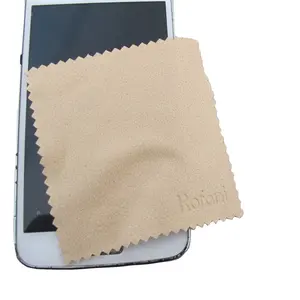 Multifunctional Phone Screen Cleaning Wipe Jewelry Suede Cleaning Cloth