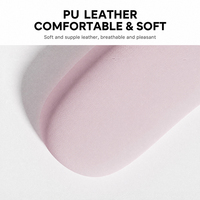 Support de pied et repose-main portable en cuir PU pour manucure, accessoires populaires pour la beauté des ongles