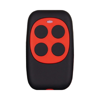 YET2144 Control Remoto Universal de 4 Botones para Puerta de Garaje, Código Fijo/Rodante, Llave sin Llave, Abrepuertas, Transmisor RF