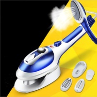 Fer à vapeur portable haute température 800W à chauffe rapide pour voyage et usage domestique