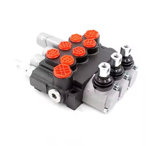 Válvula de Control Direccional Hidráulica Manual de 3 Vías P40-G12-G38-2OT-QTW |   Suministro y Fabricación al por Mayor - Product Image 3
