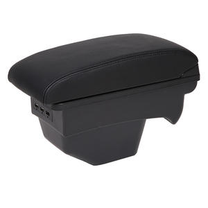Caja de almacenamiento de reposabrazos de asiento de coche modificada, portavasos, caja de reposabrazos de consola Central para <span class=keywords><strong>Citroen</strong></span> <span class=keywords><strong>C4</strong></span> <span class=keywords><strong>Picasso</strong></span>/Aircross, <span class=keywords><strong>accesorios</strong></span> para coche - Product Image 2
