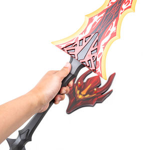 Épée de Yegritte Sanglante de <span class=keywords><strong>Solo</strong></span> <span class=keywords><strong>Leveling</strong></span> de 49 pouces, en métal, non affûtée, accessoire de cosplay, cadeau de collection - Product Image 3