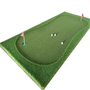 Outdoor Indoor Golf Putting Green Mat Mini Golf Course