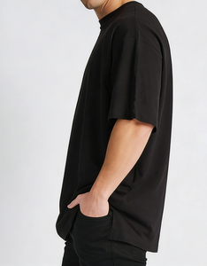 Camiseta Extra Grande para Hombre, 100% Algodón, 240 g/m², Estilo Retro, Impresión DTG, Logotipo Personalizado - Product Image 2