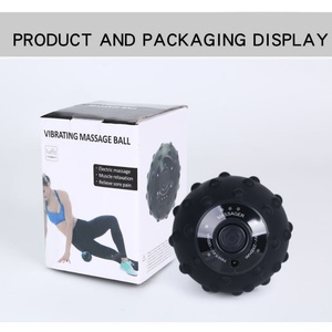 Yoga Fitness Foot <b>Massager</b> <b>Machine</b> Rechargeable Vibration Roller Foot <b>Massager</b> <b>Machine</b> -Increases Blood Flow Circul - Product Image 6