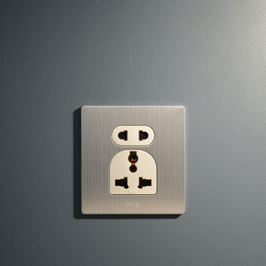 <span class=keywords><strong>MGA</strong></span> vente directe d'usine Nouveau design Prise universelle argent et or avec logo personnalisé - Product Image 1