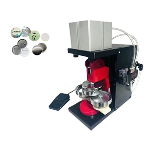 Machine à badges pneumatique magnétique 58 mm pour la fabrication de produits en plastique - Product Image 6