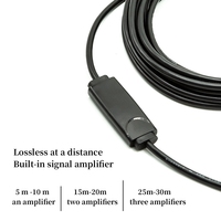 Kabel ekstensi USB 2.0 dengan kamera Keyboard, komputer dengan kamera, kabel ekstensi jantan ke betina, kabel ekstensi Usb2.0