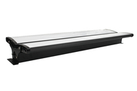 Lampu/liontin LED Mega High Bay, lampu sorot sudut dapat disesuaikan 2024 100w 150w 200w untuk Museum Perpustakaan gudang Supermarket