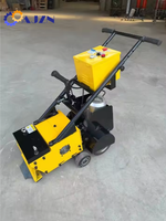 Machine à décapage de revêtements de sol portative avec moteur 1,5 kW, 220 V/380 V, abordable