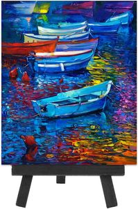 12 Gói Mini Bằng Gỗ Giá Vẽ Màu Đen Bàn Giá Vẽ Đứng Cho Bức Tranh Canvas Nghệ Thuật Thủ Công Đảng Tripod Giá Vẽ Cho Trẻ Em - Product Image 5