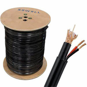 गर्म बिक्री आरजी 6 कोएक्सियल केबल के साथ गर्म बिक्री Rg6 कोएक्सियल केबल 1000 फीट - Product Image 4