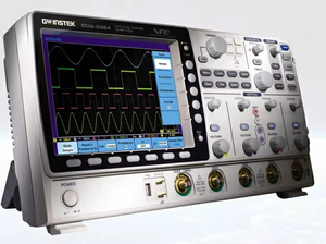 Oscilloscopes numériques à mémoire GW Instek série GDS-3000 GDS-3502 GDS-3504 500 MHz à canaux multiples - Product Image 1