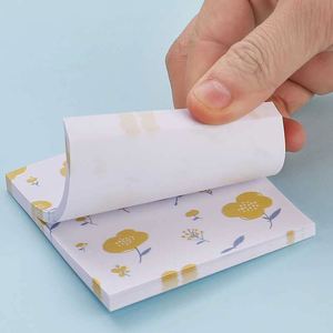 Bloc de Notas Adhesivas Personalizadas con Diseño de Personajes, Bonitas Notas Adhesivas Cuadradas, Papel de Notas Adhesivas para Papelería - Product Image 2