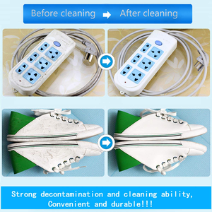 ฟองน้ำทำความสะอาดครัวเรือน ไม่ใช้สารเคมี สีขาว แบบทั่วไป ฟองน้ำเมจิก - Product Image 5