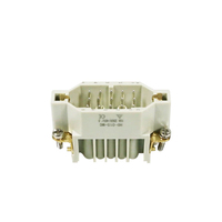 WZUMER 09210152601 HD-015-MC Crimping 15 Pins Heavy Duty Connector Inserts