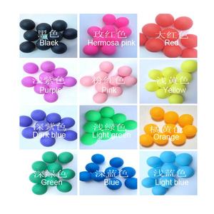 Beerpong-pelotas de plástico para tenis de mesa, 6 unidades de pelotas de <span class=keywords><strong>Ping</strong></span> <span class=keywords><strong>Pong</strong></span> de 40mm y 38mm con Logo personalizado, azul, verde, amarillo, Rosa - Product Image 3