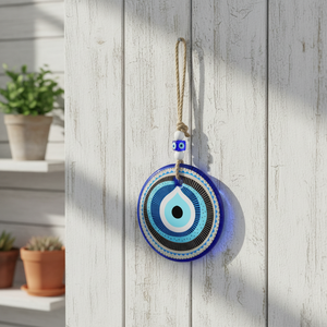 31x13cm Glass <b>Ornament</b> for Wall Hanging - Product Image 3