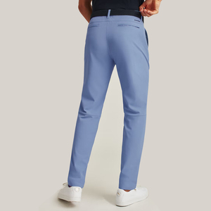 Servicio Integral OEM, Pantalones de Golf Ligeros de Cintura Media, Azules, Casuales, Elásticos, Impermeables y de Secado Rápido - Product Image 2