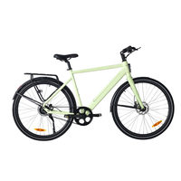 Vélo électrique Cgo600 E-Gravel C21 2026 avec capteur de couple, nouveau produit, transmission par courroie à vitesse unique, cadre bas, longue autonomie, vélo électrique