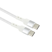 Rohs certifié CE 6A 120W Type c câble charge rapide Nylon tresse Usb c câble 1M 2M 3M Type c à c câble pour Xiaomi Huawei