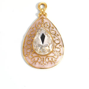 Abalorios de Corazón, Elefante, Pez y Concha para Joyería DIY, con Engaste de Cristal y Pedrería, Unisex, para Uso Diario - Product Image 5