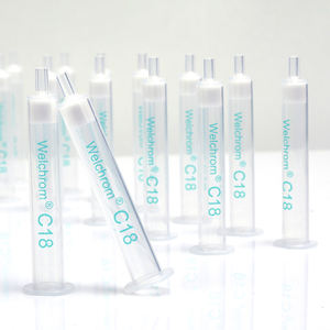 Laboratorio C18 octadecilo cartucho de extracción de fase sólida columna SPE para análisis de alimentos - Product Image 3