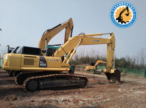 รถขุดไฮดรอลิกตีนตะขาบ Komatsu PC450-8 มือสอง ประหยัดพลังงาน 45 ตัน ผลิตภาพสูง - Product Image 6