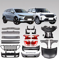 Kit carrosserie automobile, accessoires de garde-boue pour CHERY JETOUR X70 PLUS DASHENG 2023 JETOUR X90 PLUS Garde-boue automobile