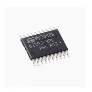 Componentes Electrónicos STM8S103F3P6 MCU de 8 bits STM8 CISC 8KB Flash 3.3V/5V 20-Pin TSSOP T/R STM8S103F3P6 - Product Image 1