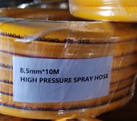 Tuyau de pulvérisation en PVC de haute qualité sans odeur 8,5 10 mm, tuyau haute pression en plastique