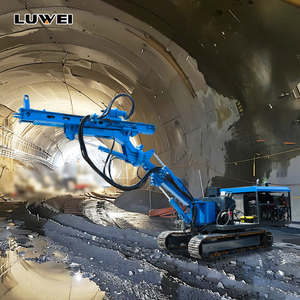 Fábrica Direta Fornecimento Túnel Máquina De Perfuração com Resistente Ao Desgaste Faixa Mineração Poço Broca Rig para Engenharia Subterrânea Túnel - Product Image 1