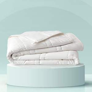 Couverture lestée pour l'anxiété, fraîche, 100% coton, remplissage <span class=keywords><strong>de</strong></span> <span class=keywords><strong>microbilles</strong></span> <span class=keywords><strong>de</strong></span> <span class=keywords><strong>verre</strong></span>, confort personnalisé, couverture <span class=keywords><strong>de</strong></span> sommeil, couverture lourde pour l'hiver - Product Image 1