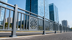 Barandilla de Seguridad Vial de Acero Galvanizado de Grado Diamante, Reflectante, con Clasificación de Impacto M68, para Carreteras Municipales, Aislamiento de Tráfico - Product Image 6