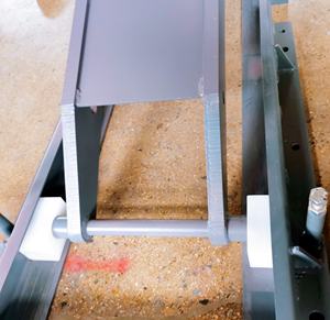 Gato hidráulico de doble tijera ultradelgado, capacidad de 4T, elevación máxima de 1740 mm para garajes domésticos y comerciales - Herramienta de <span class=keywords><strong>taller</strong></span> que ahorra espacio - Product Image 4