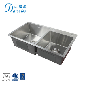 Proveedor directo de fábrica hecho a mano de acero inoxidable cocina profundo resistente <span class=keywords><strong>fregadero</strong></span> de la cocina - Product Image 3