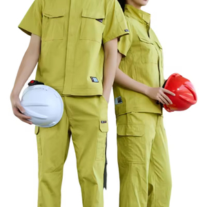 Construcción personalizada Durable al aire libre Fábrica Ropa DE TRABAJO Caldera Traje Soldadura Uniforme general - Product Image 5