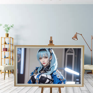 Cadre photo numérique Android Wi-Fi 10,1 pouces avec prise en charge du téléchargement vidéo pour tailles de 21,5 à 75 pouces - Bulk Frameo - Product Image 6