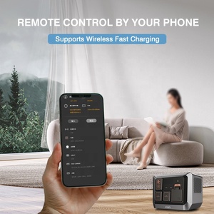 Estación de Energía Portátil Senci de 600w, <span class=keywords><strong>268wh</strong></span>/300wh, 220v/230v, Generador Solar Lifepo4, Fuente de Energía de Respaldo con Enchufe EU/US/AU/JP - Product Image 3